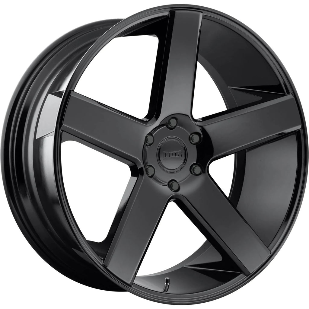 Gloss Black 26x10 Wheel A654