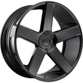 Gloss Black 26x10 Wheel A654