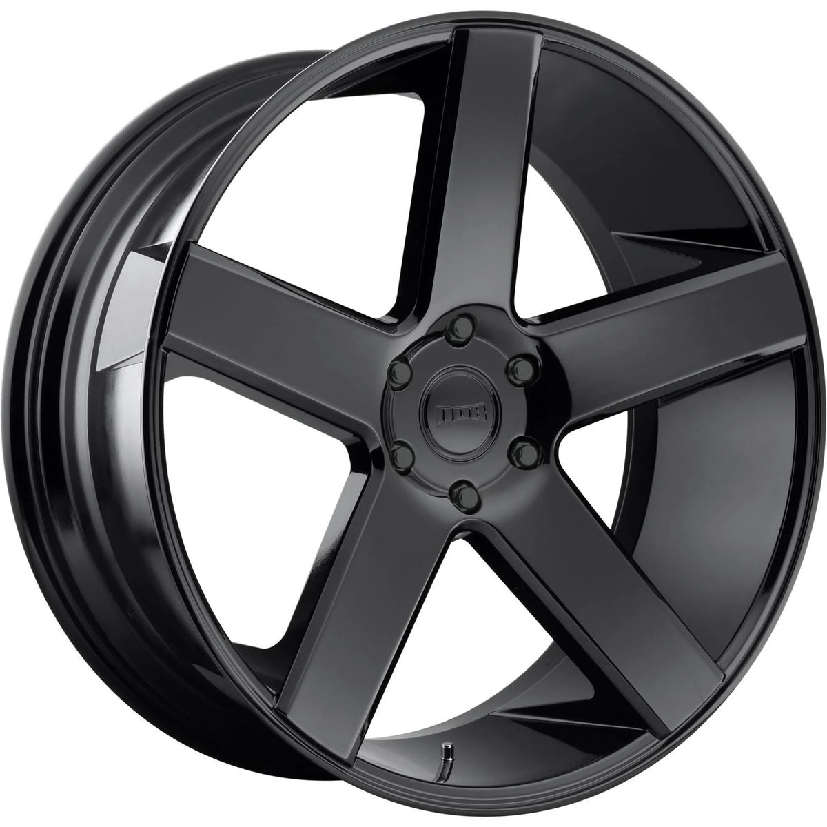 Gloss Black 26x10 Wheel A654