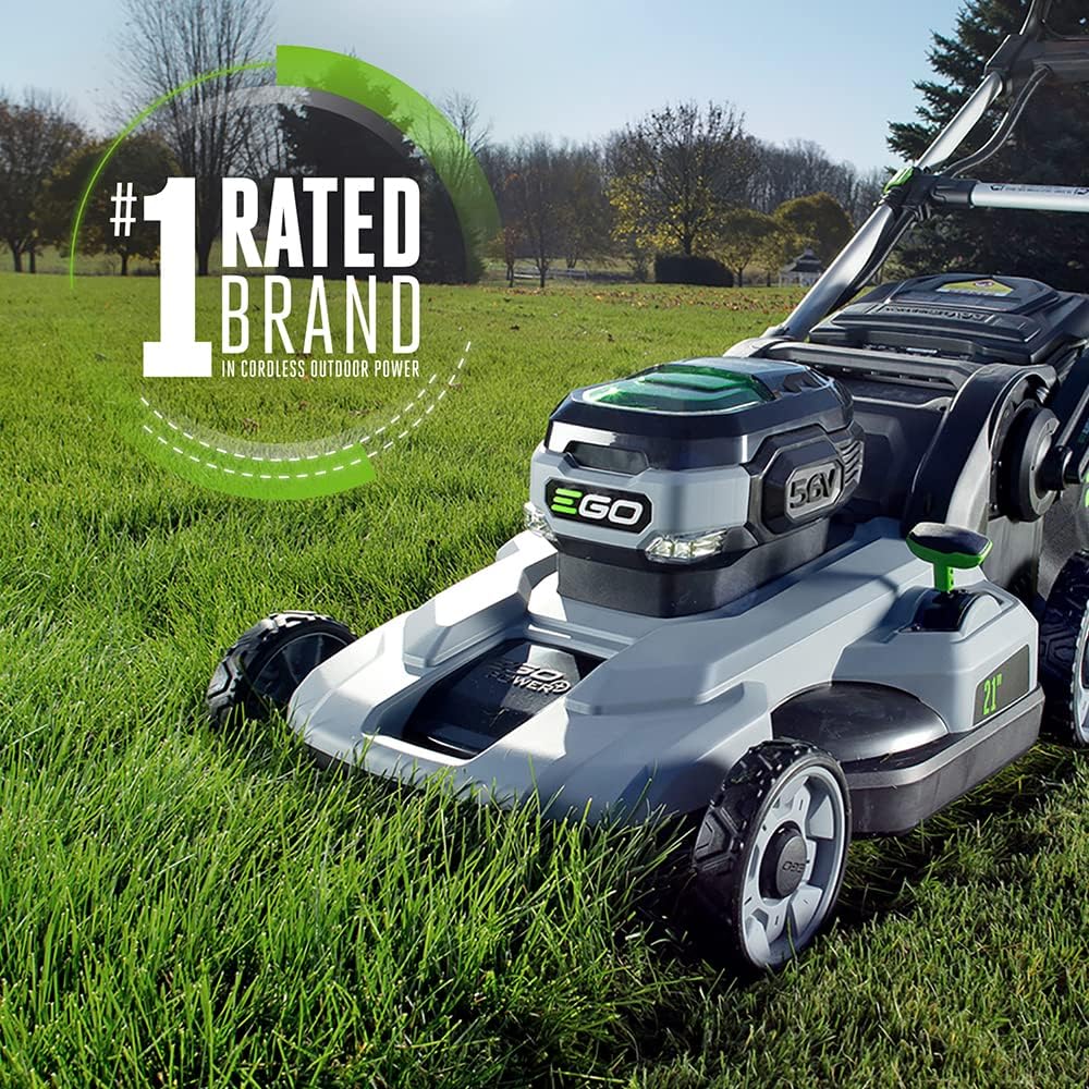 21-Inch 56-Volt Cordless Lawn Mower A477
