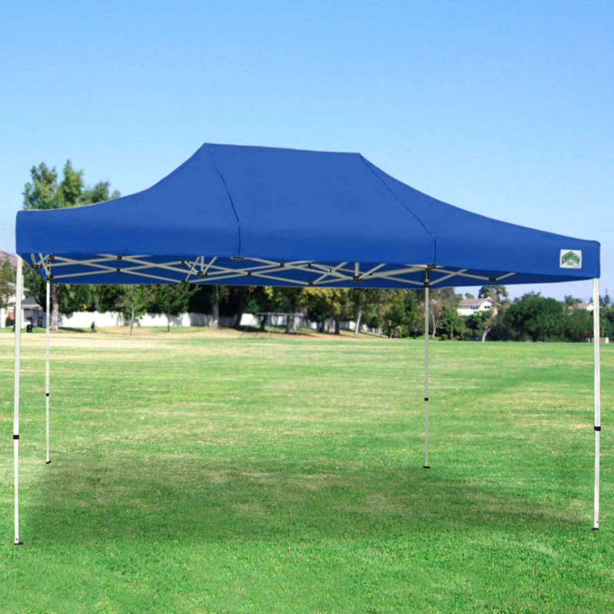 Blue Commercial Canopy V438