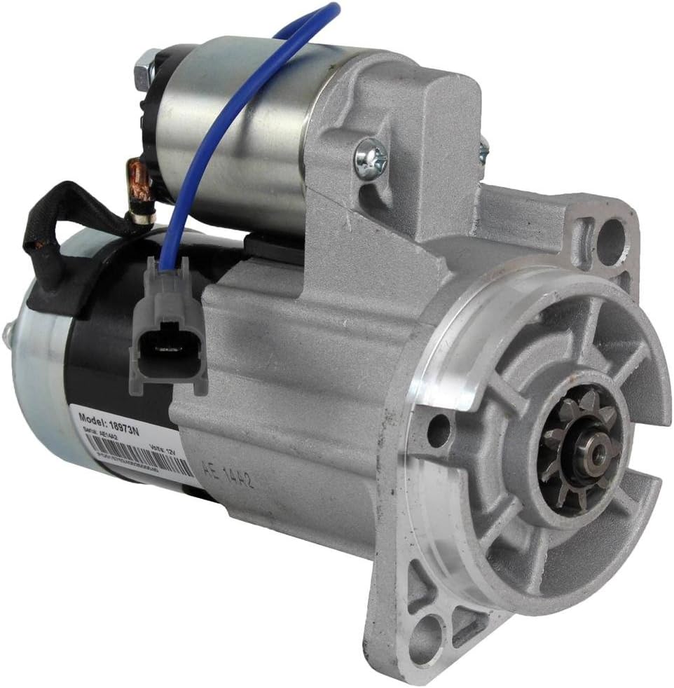 STARTER MOTOR COMPATIBLE WITH CATERPILLAR FORKLIFT PCC4000 K21 K25 ENGINE 3501103 Z824