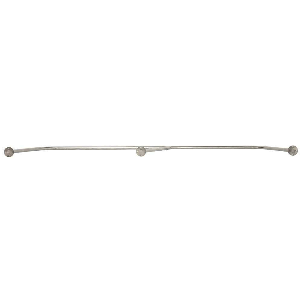 Polished Stainless Steel Boat Grab Rail 72 3/4 x 13 3/4 Inch G74060