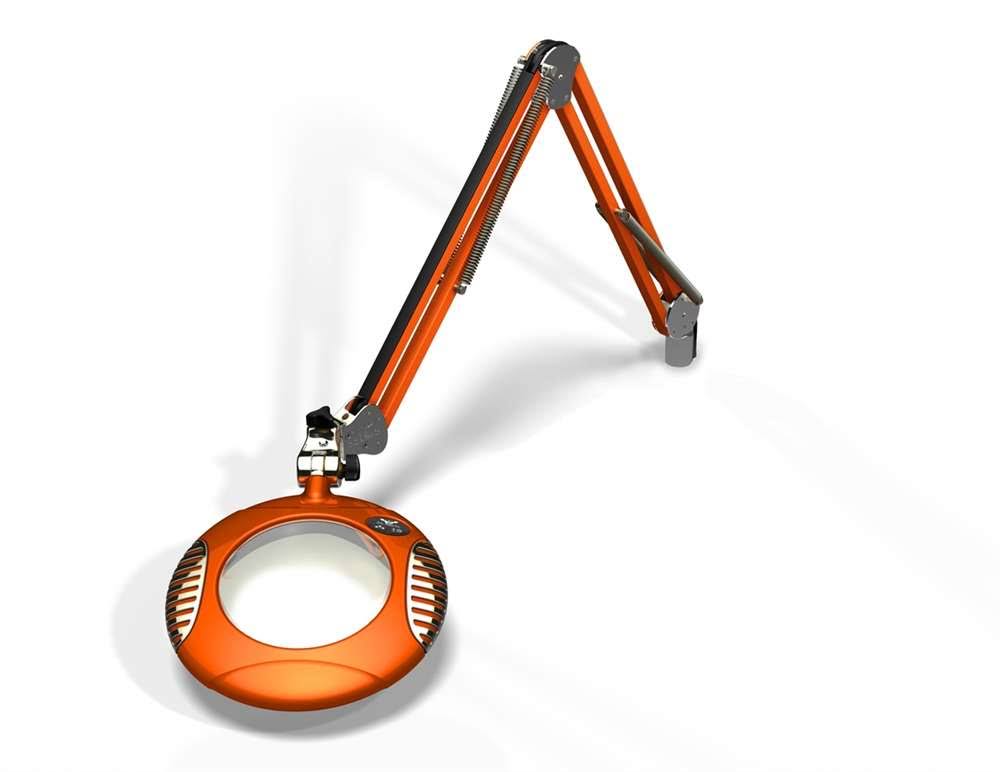 Green-Lite LED Magnifier, 30x22 Arm P9761