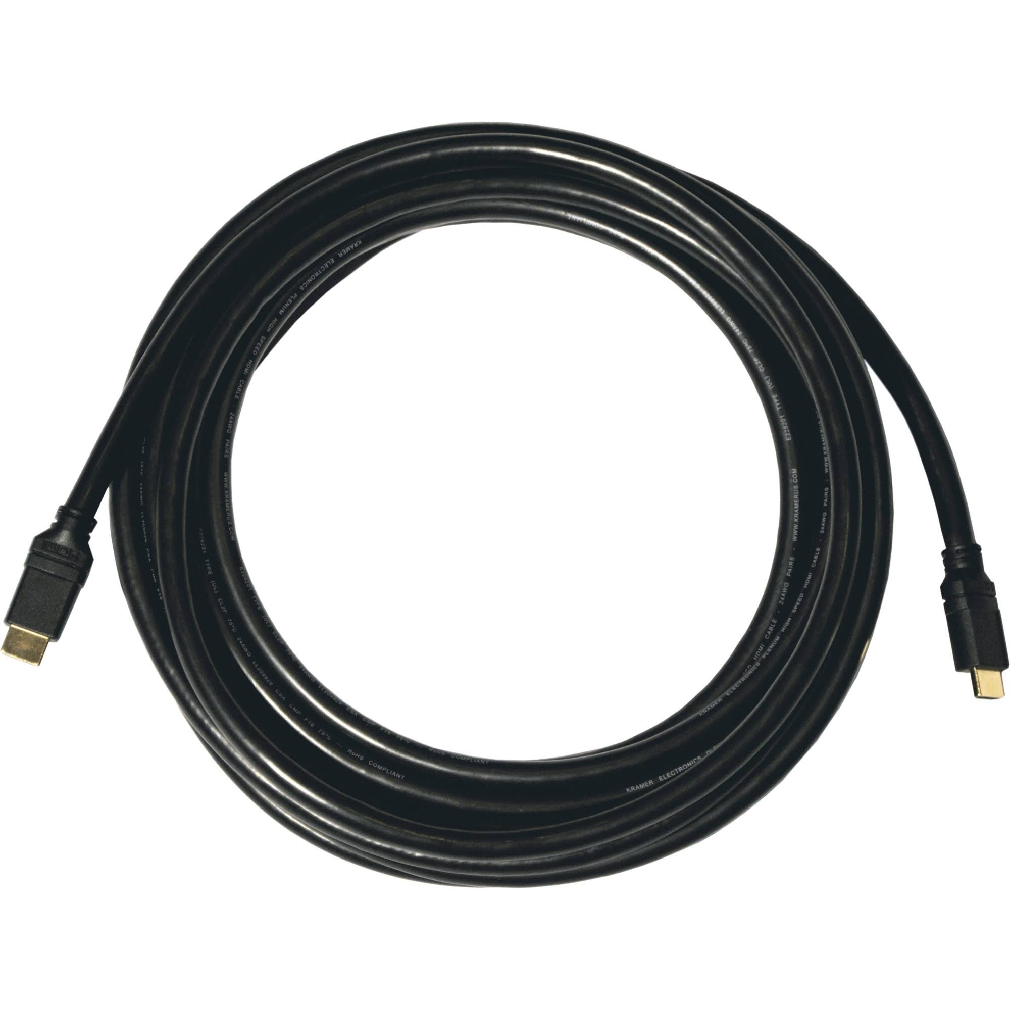 HDMI with Ethernet Cable, 25 ft I81901