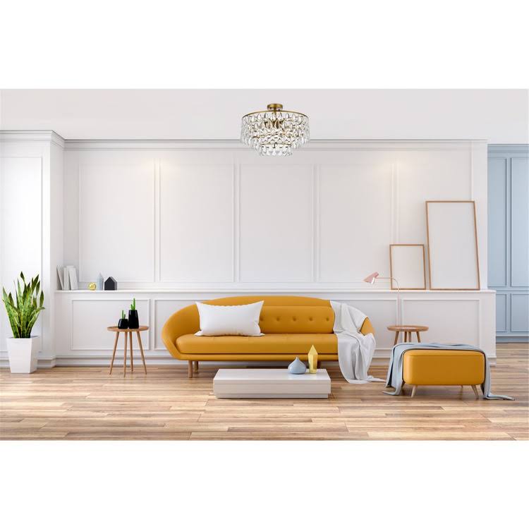 Brass Flush Mount E3129