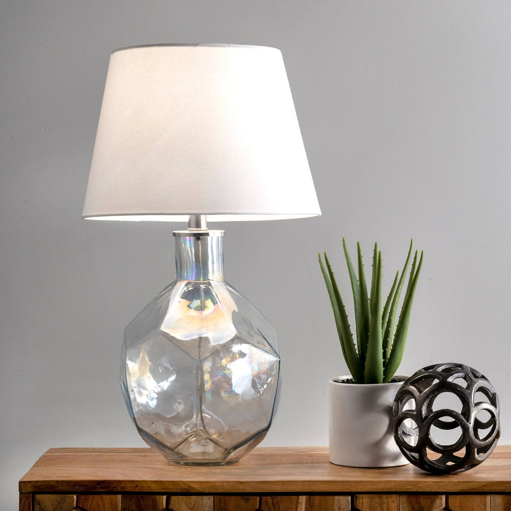 Glass Table Lamp A493550