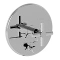 Oil Rubbed Bronze Tub & Shower Diverter Plate with Handle H9602