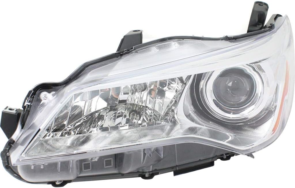 Halogen Headlight Assembly Pair for Toyota Camry 2015 LE/XLE G2857