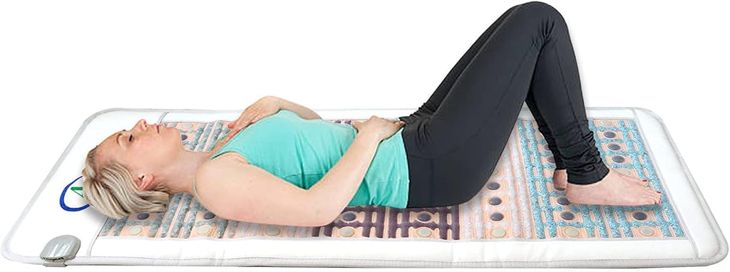 Infrared Heating Pads with 4 Types of Hot Stones O21427