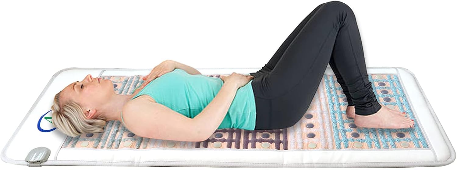 Infrared Heating Pads with 4 Types of Hot Stones O21427
