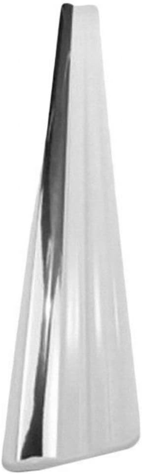 Primed White Front Door Molding Pair for Chevy Silverado 1500 HD 2001 2002 B563