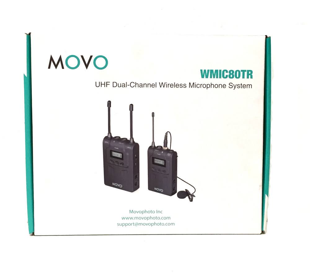 UHF Wireless Lavalier Microphone System with Bodypack M850189