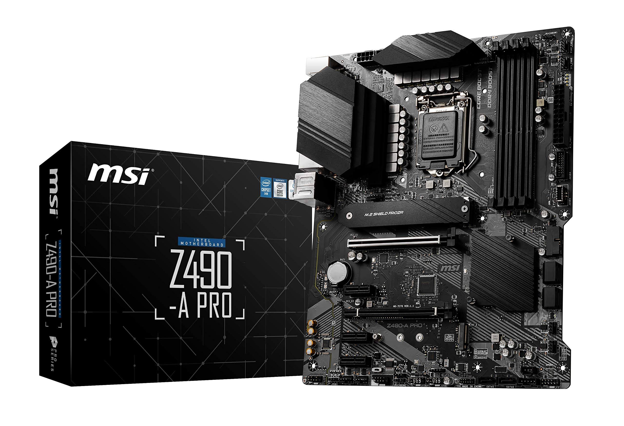 ATX DDR4 LGA1200 Motherboard P807498