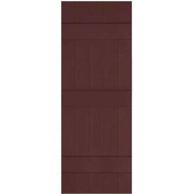 Board-n-Batten Shutters with Shutter-Loks, Per Pair K959