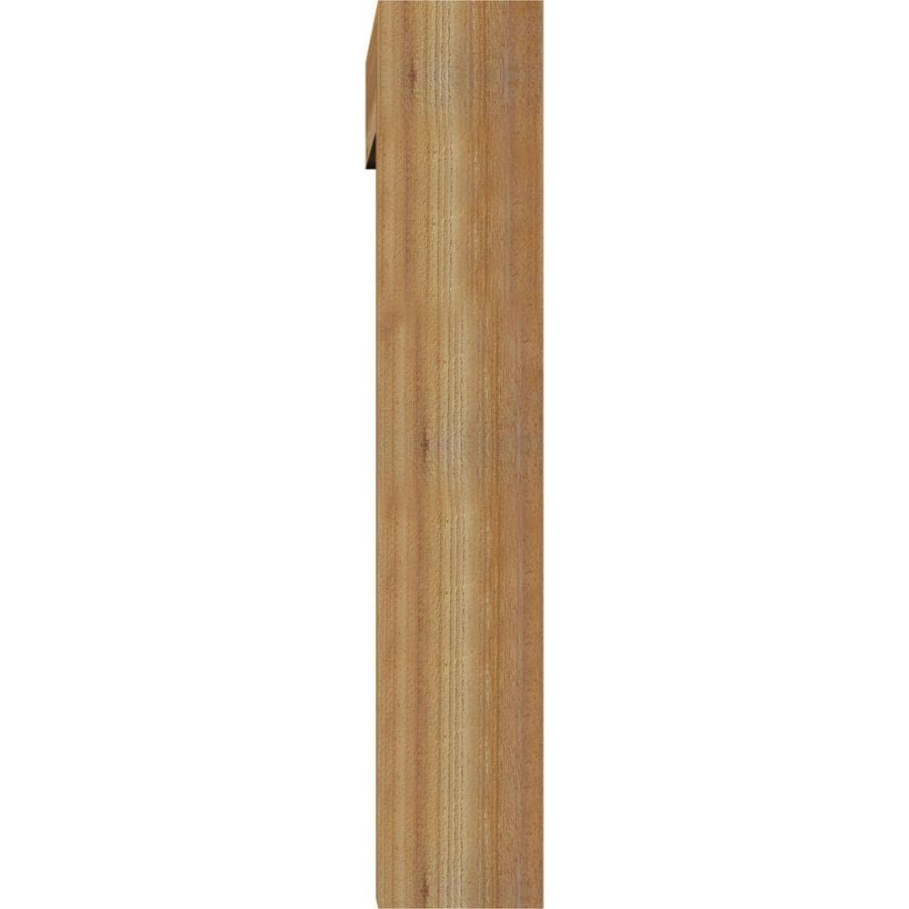 Rough Sawn Western Red Cedar Bracket with Offset Brace X97560