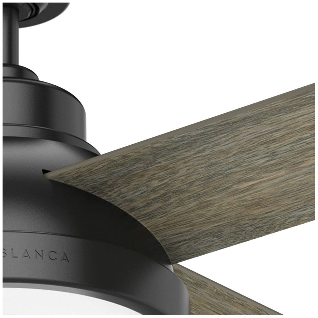 Matte Black LED Ceiling Fan G9255