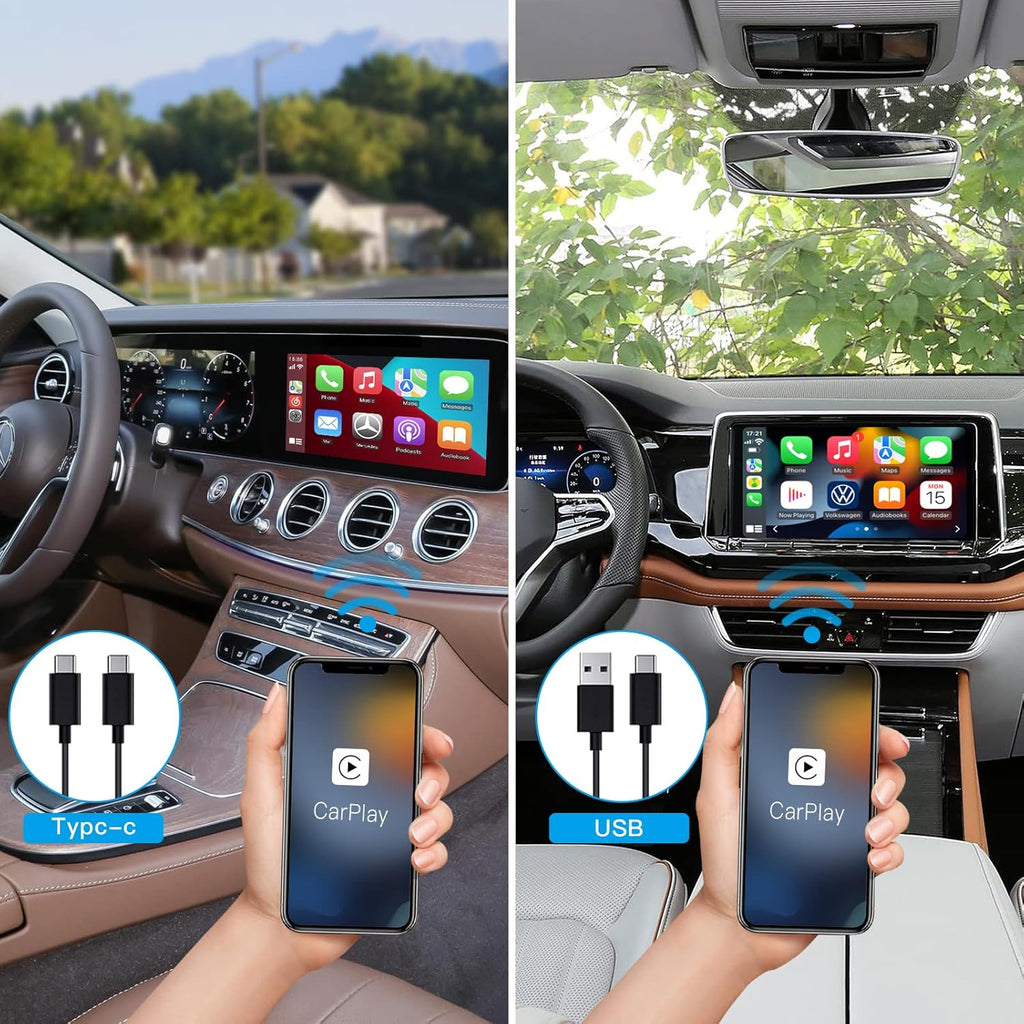 Wireless CarPlay Adapter Pack of 2 S144603