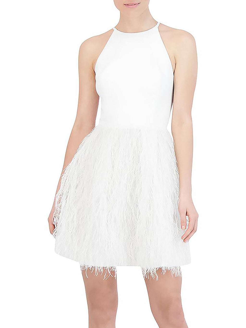 Halter Mini Cocktail Dress L212974