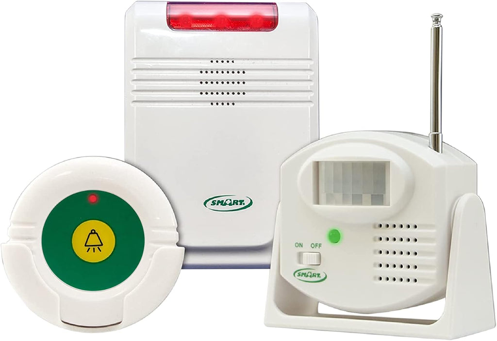 Motion Sensor Monitor with Remote Reset Button L4584