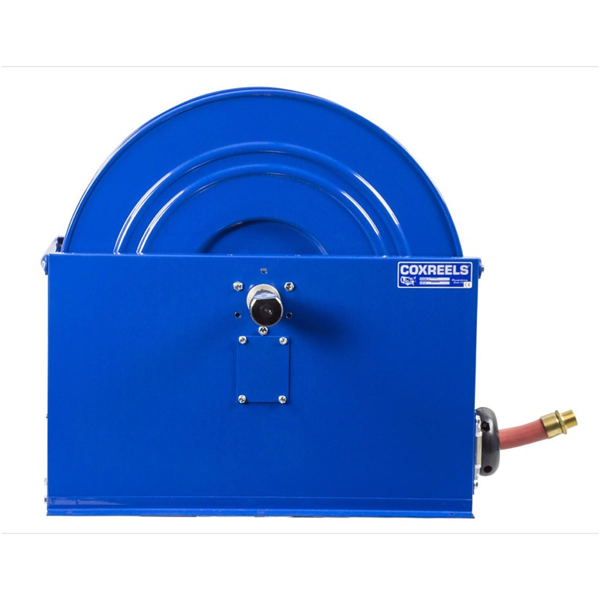 Spring Driven Fuel Hose Reel 3/4x22 x 100ft U6493