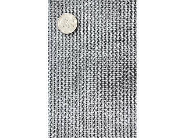 14& Round Replacement Trampoline Safety Net for 4 Curved Poles W432