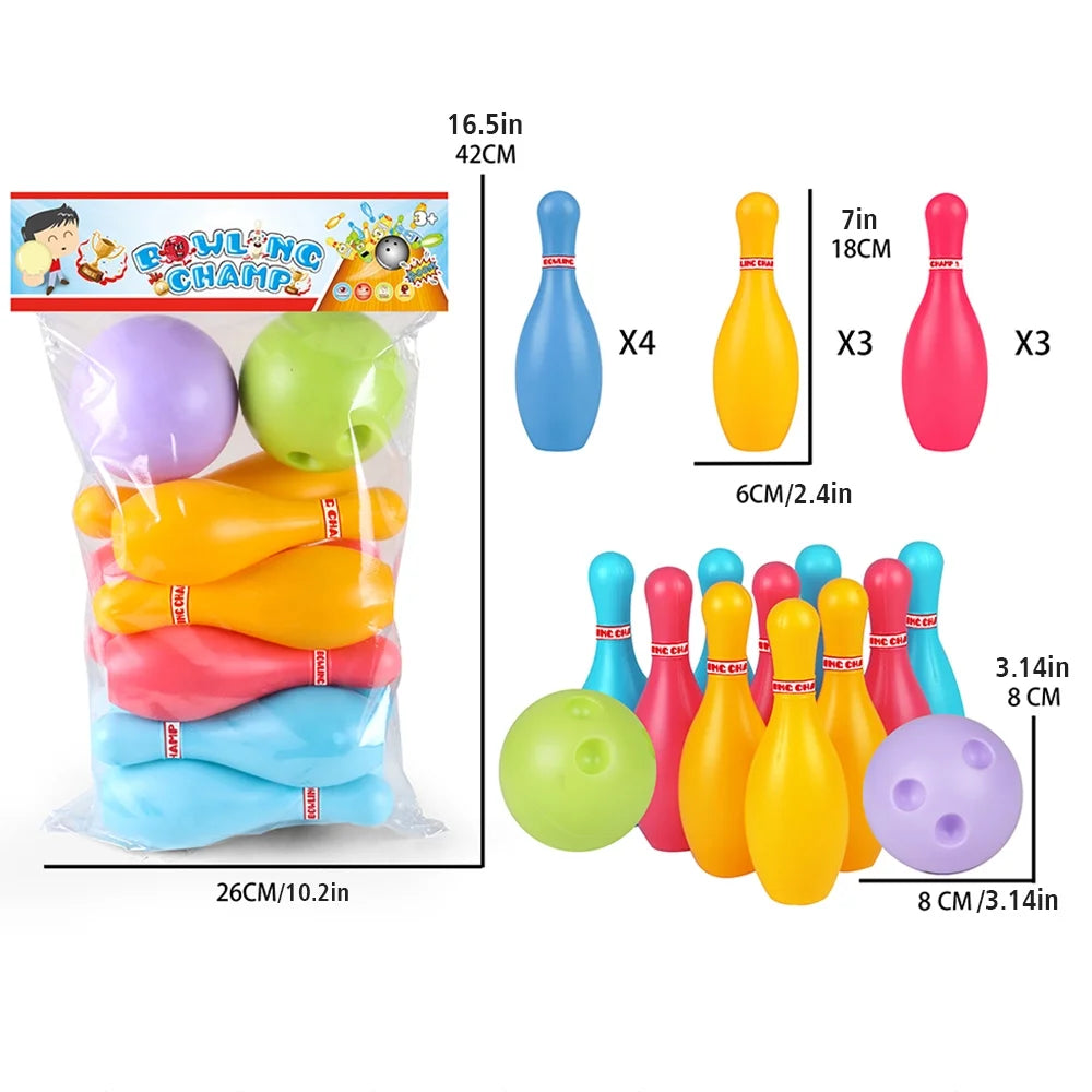 Children'S Bowling Set Indoor And Outdoor R901283