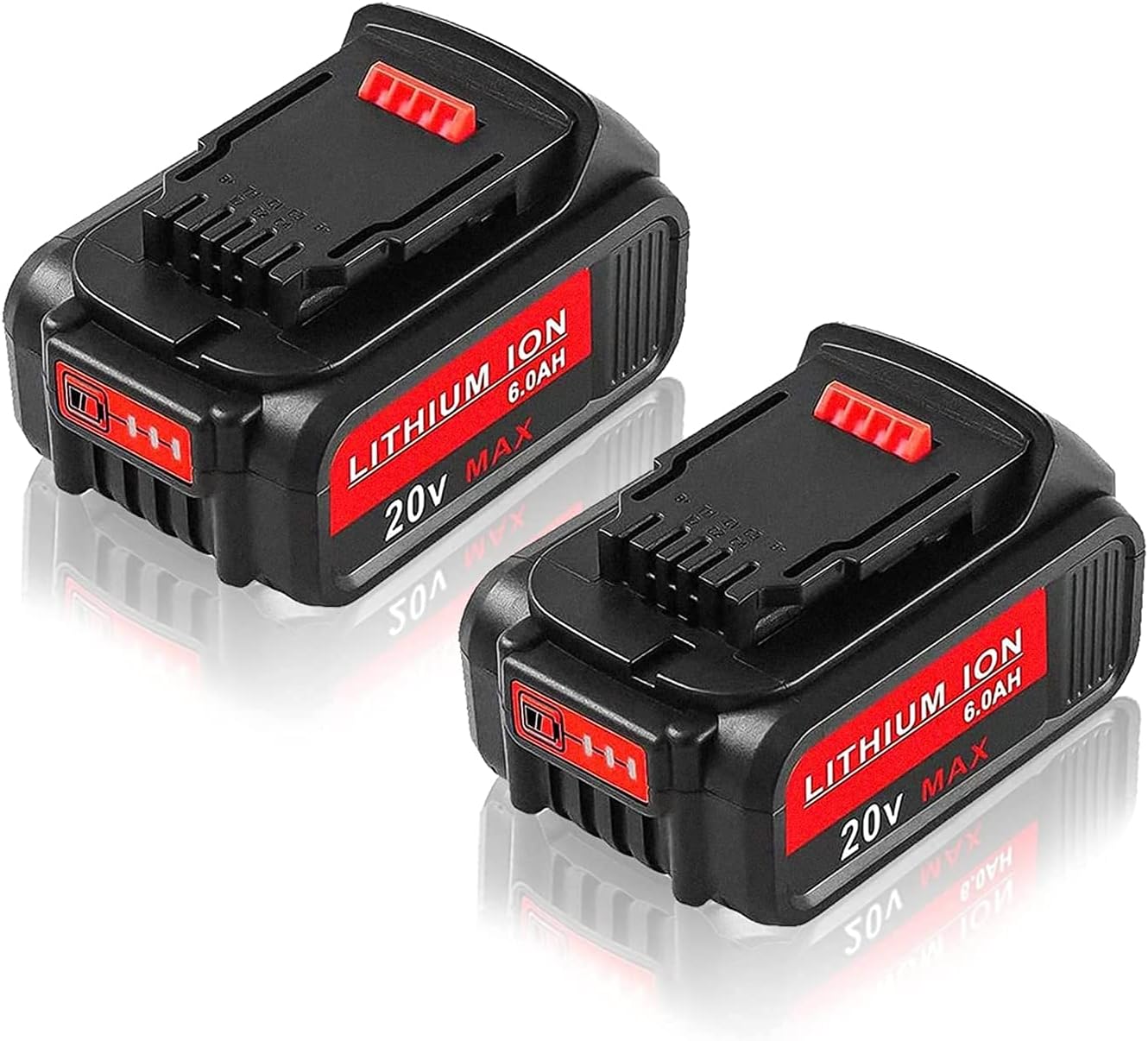 6.0Ah Replacement Battery 20V Max Lithium 2-P Pack G947