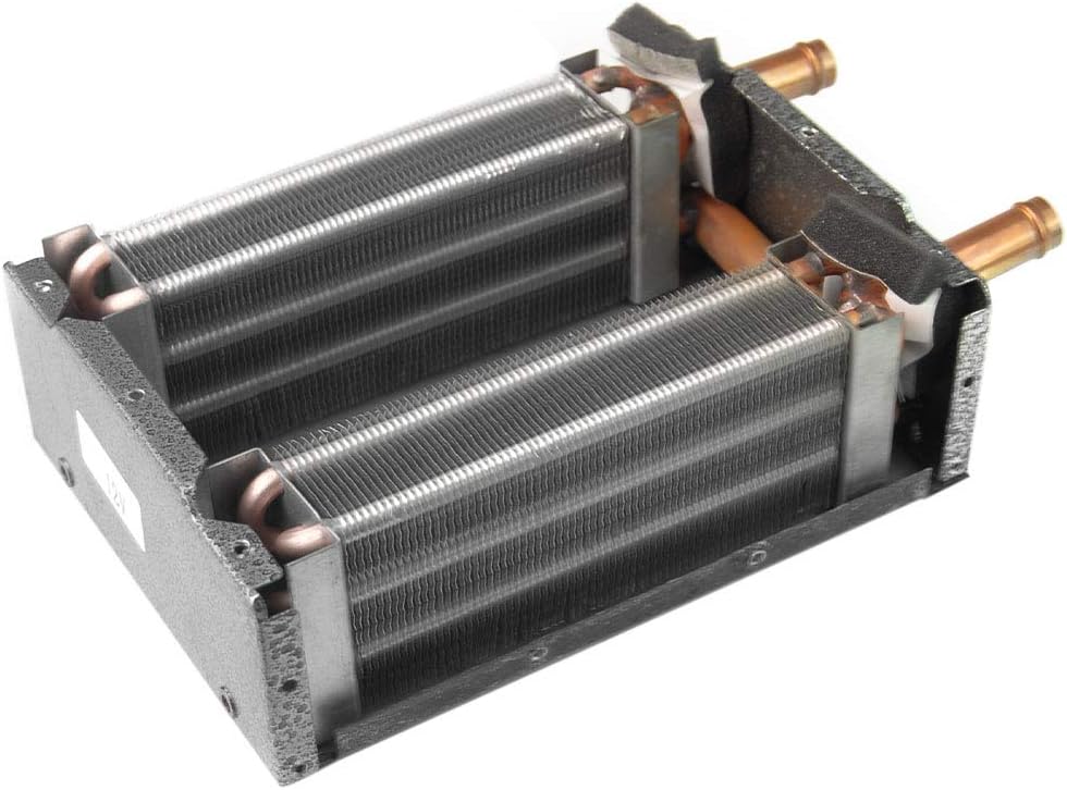 Compact 12V Dual Sides 6 Vents Heater with Speed Switch, Pack of 2 O1141