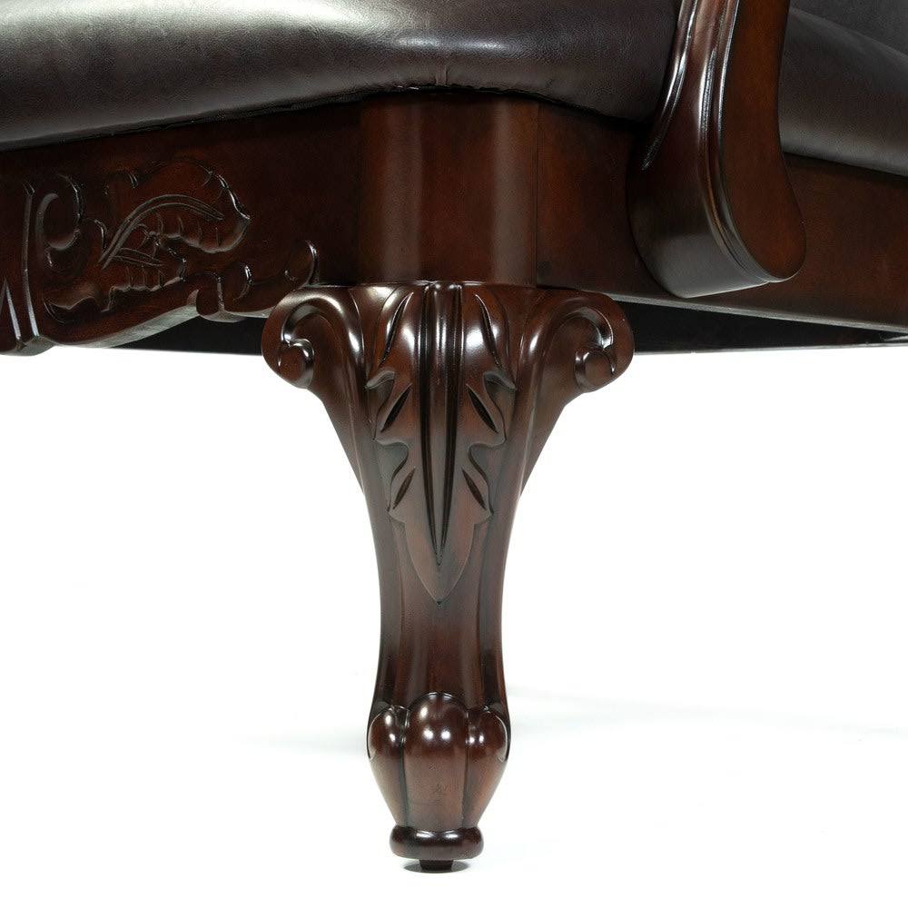 Dark Cherry Accent Chair A1267
