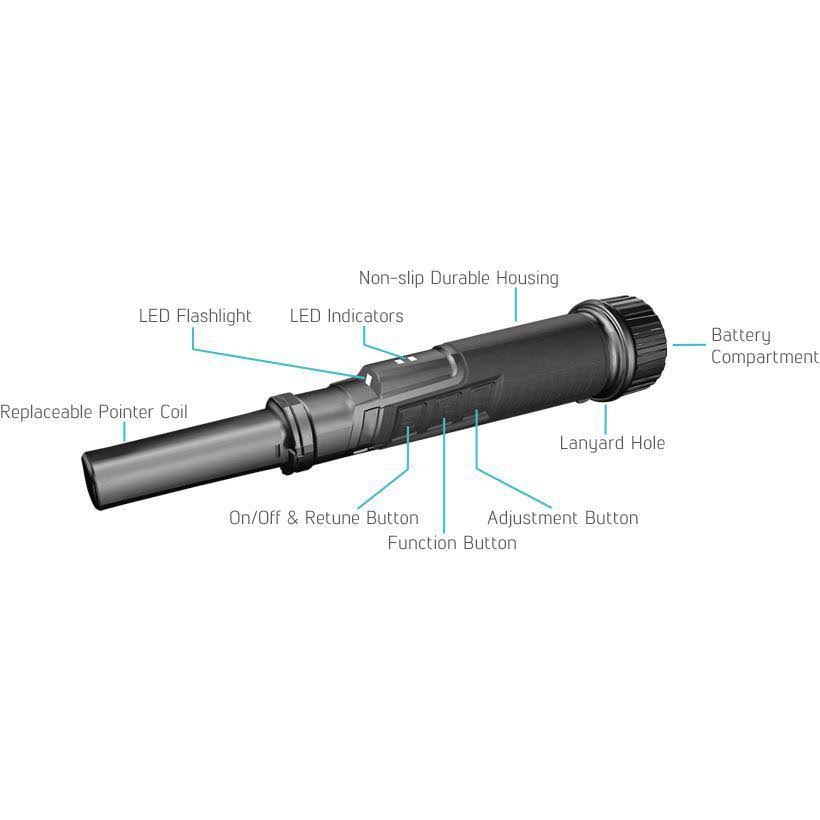PulseDive Pointer - Waterproof Up to 200 ft I6563