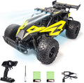 2WD 1:14 Scale Remote Control Car, LED Roof Headlight & Chassis Light, 35km/h, Red, Pack of 2 X768