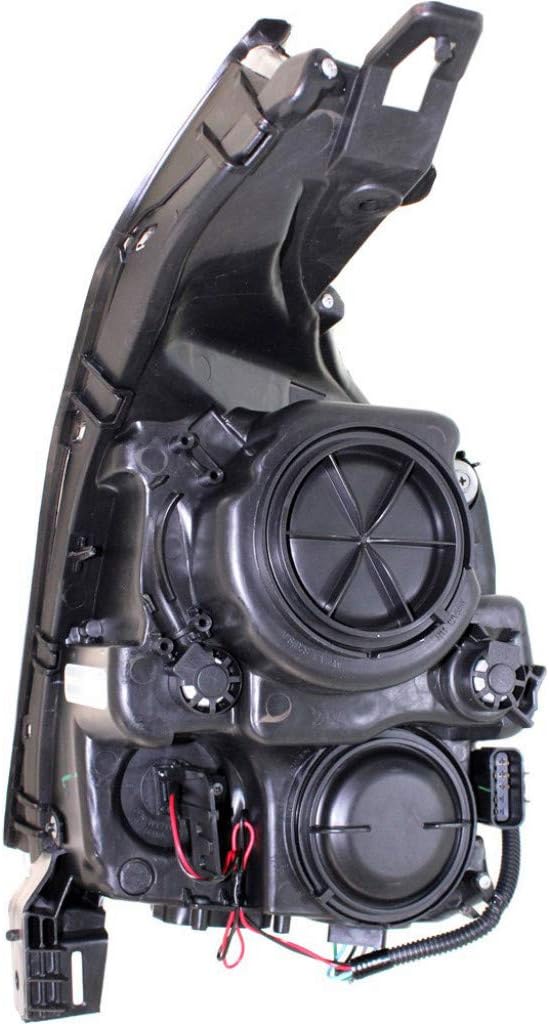 Headlight Assembly Pair Halogen J14990