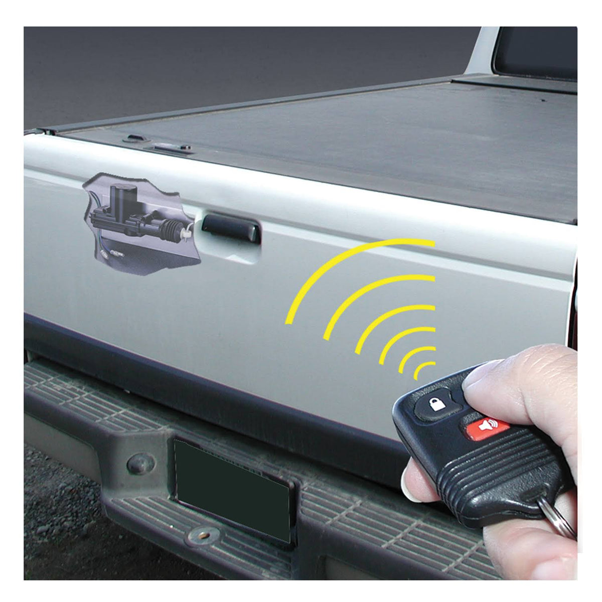 Tailgate Lock M362