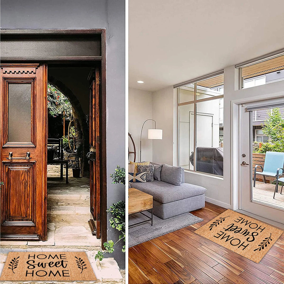 Coir Welcome Mats U225