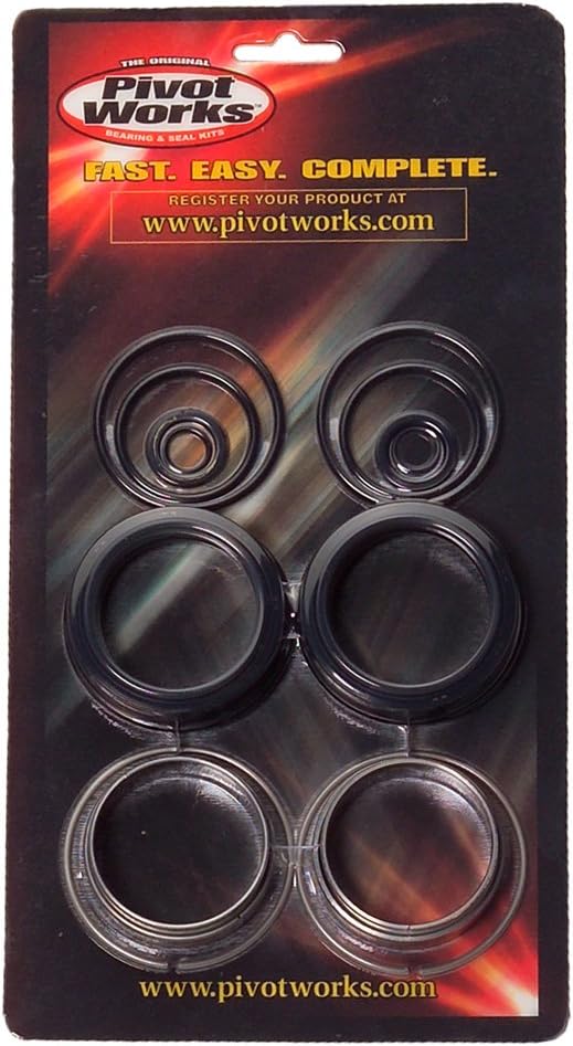 Fork Rebuild Kit, Black Pack of 2 S840
