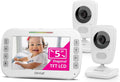 Video Baby Monitor with 5 High Resolution Screen and 2 HR Cam S2841