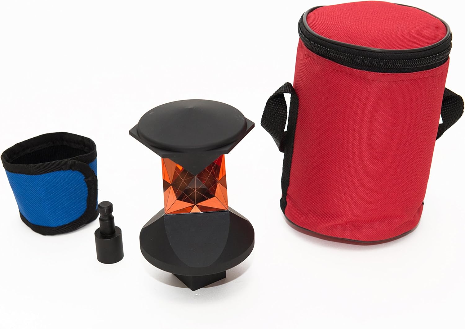 360° Prism with Padded Case, Glass Protector and Pole Adapter P1708