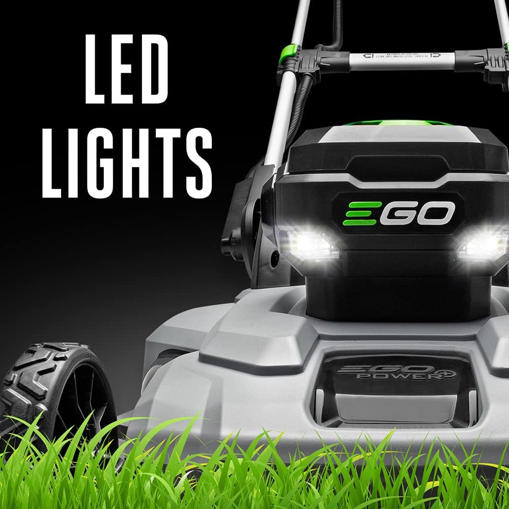 21-Inch 56-Volt Cordless Lawn Mower A477