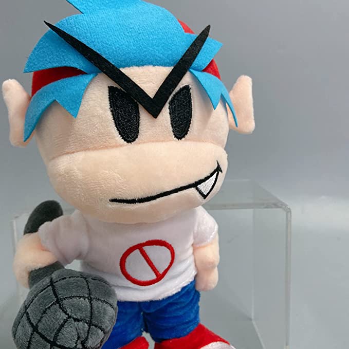 Plush Boy Doll with Microphone C285459