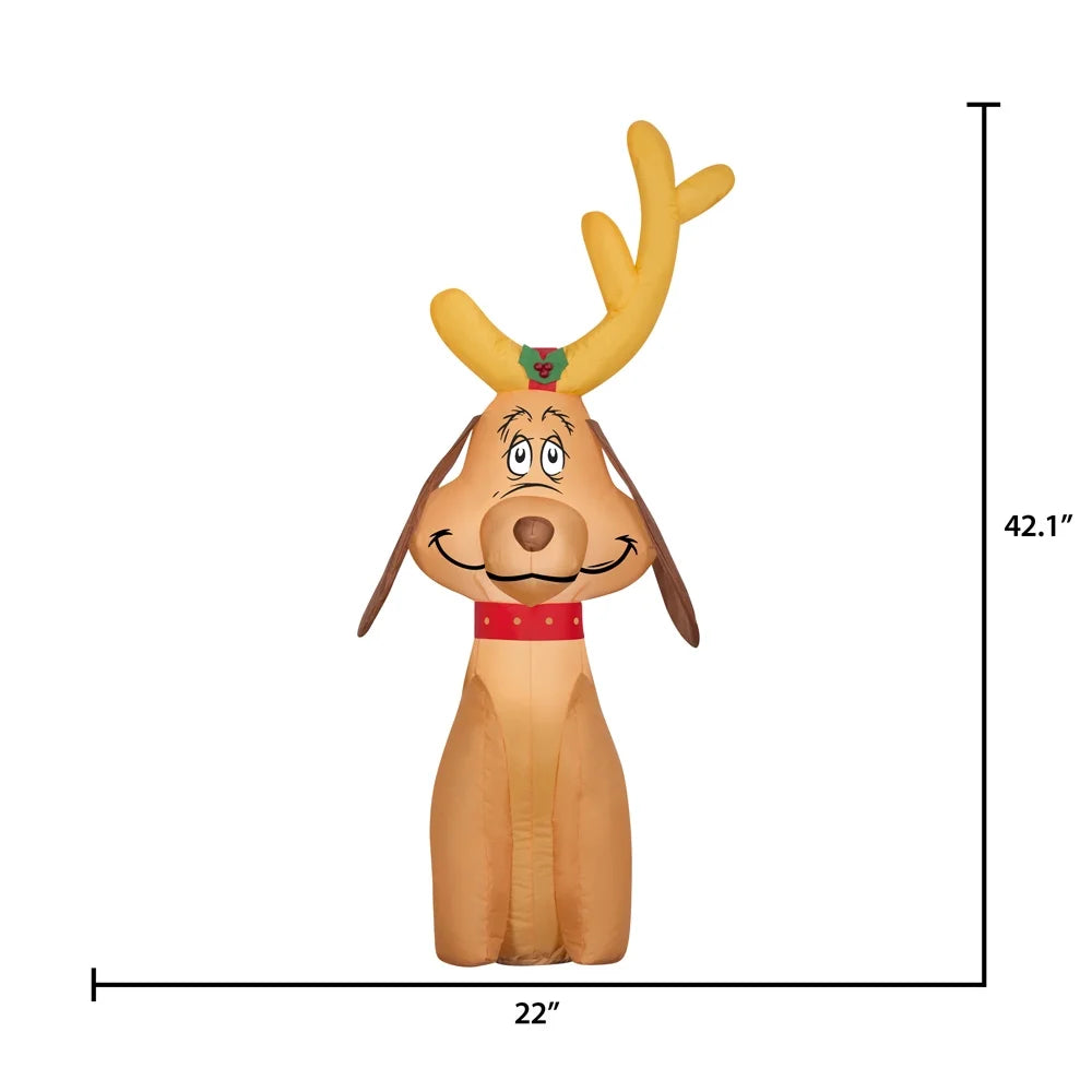 Grinch Max with Antlers Car Buddy M565258
