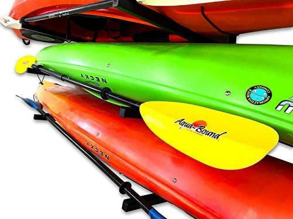 4 Kayak Wall Mounted Storage Rack Y1752