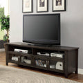 4 Door TV Stand Gray 72 in. G1783