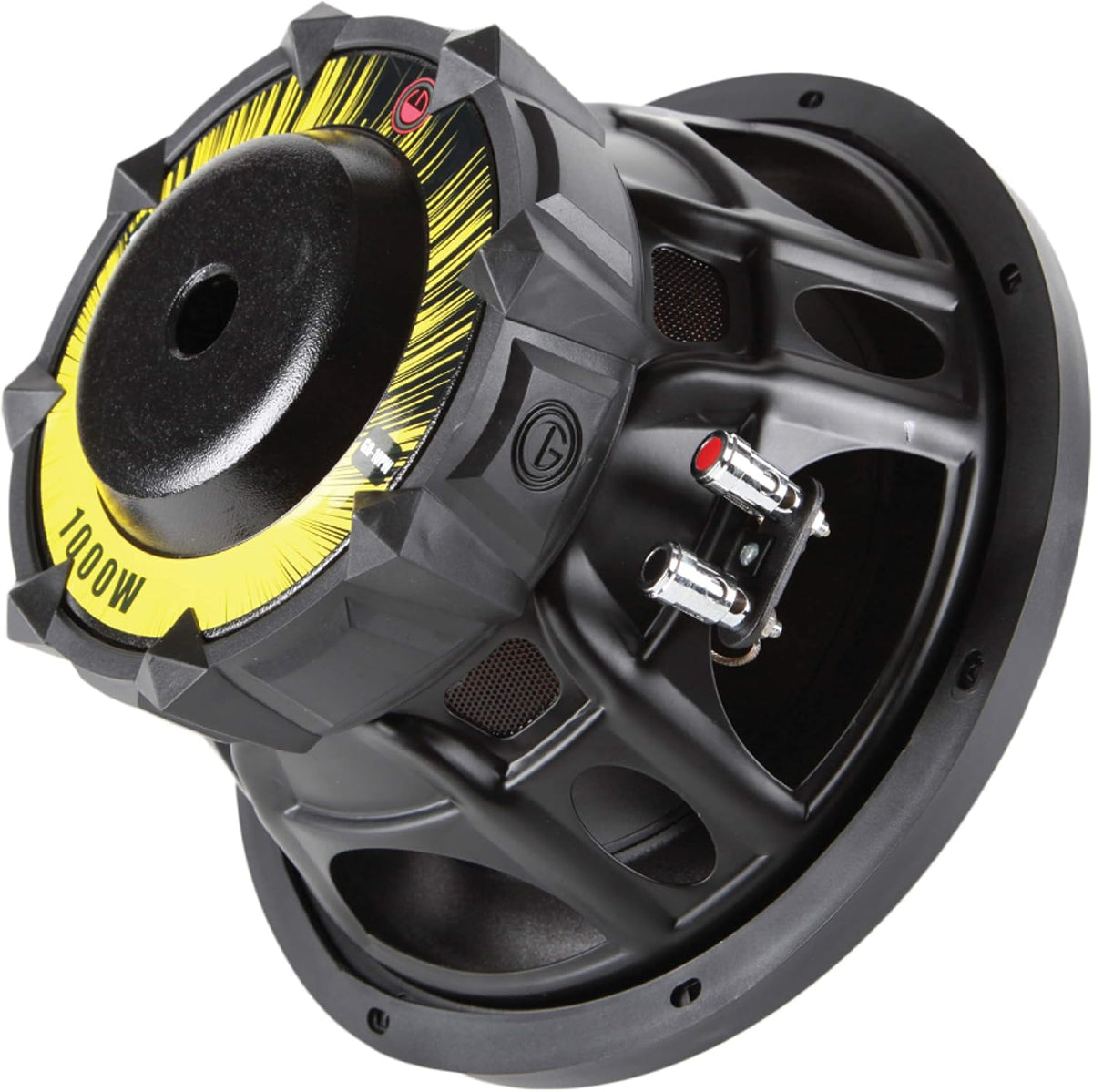 10 Inch 1000 Watt Car Audio Subwoofer 4 Ohm DVC Pack of 2 W709035