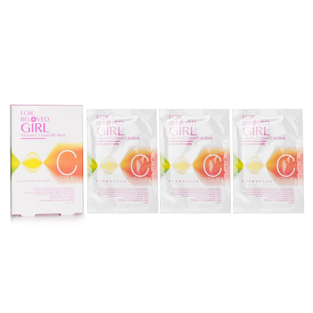 Vitamin C Cloud-Silk Mask 3sheets F610