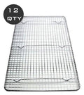 12 Qty Full Size Wire Pan Grate Cooling Rack S844