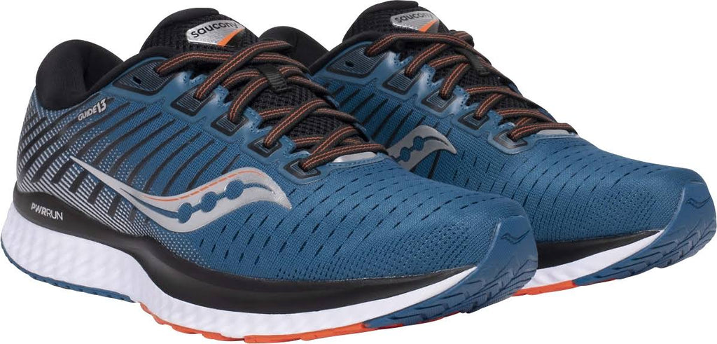 Blue / Silver Running Shoes D3707