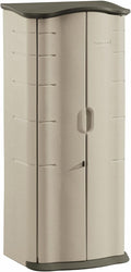 Vertical Resin Outdoor Storage Shed, 2x2.5 ft. G91321