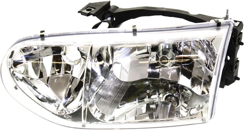 Passenger Side Halogen Headlight for Nissan Quest 1999 2000 A514