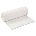 60 gal White 0.7 mil Commercial Can Liners U47366